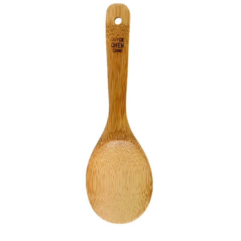 9-inch Natural Bamboo Rice Paddle - Model 33-2013