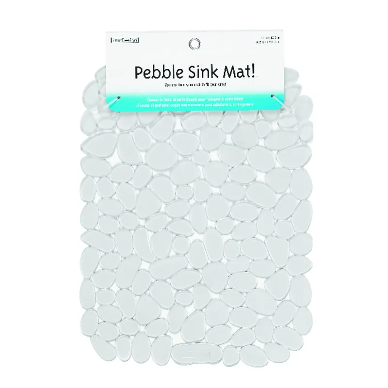 Kitchen Sink Mat, Graphite, 12 X 15.5-In.
