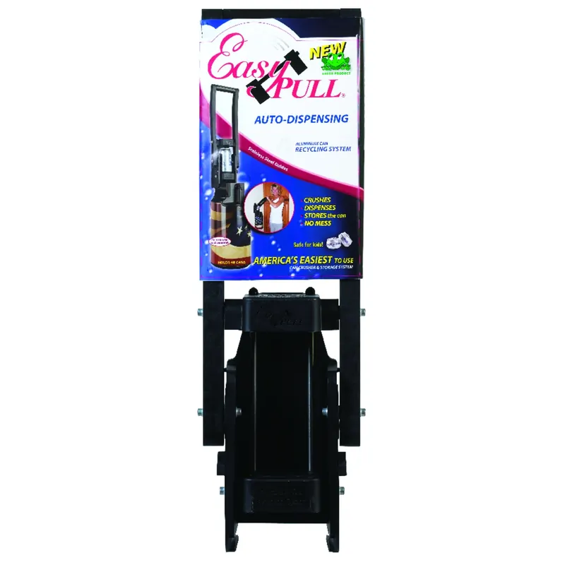 Dial Easy Pull Can Crusher 20 In. H X 6.5 In. W With Auto-ejection Feature