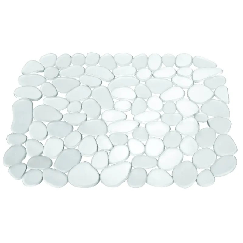 Sink Mat, Clear Plastic, 10.75 X 12.5-In.