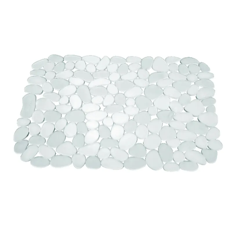 Kitchen Sink Mat, Clear, 12 X 15.5-In.