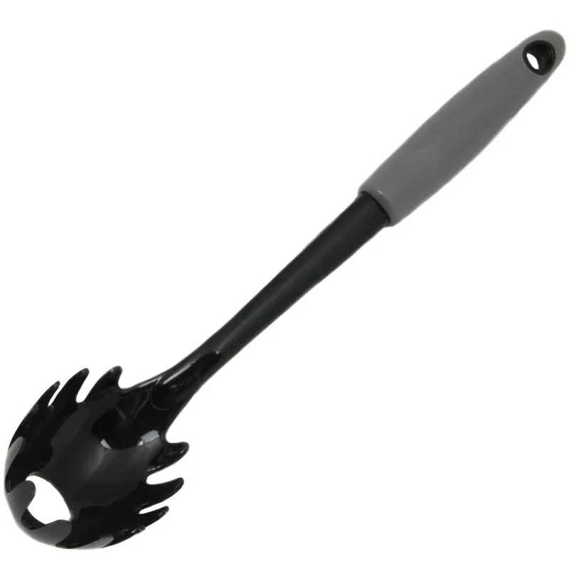 Black/gray Nylon Spaghetti Fork 12 In. Long, 2-1/2 In. Wide
