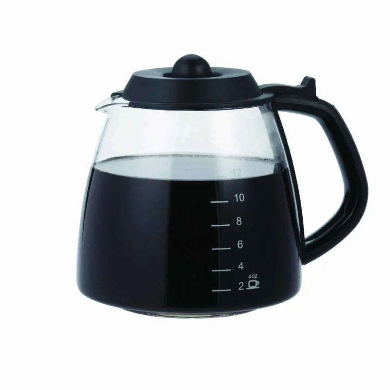 12-Cup Universal Replacement Glass Carafe
