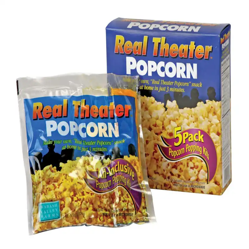 Wabash Valley Farms Real Theater Butter Popcorn 27.5oz. Oz Boxed