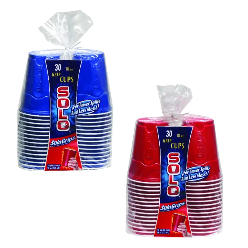 Solo Plastic Everyday Cups 30 Pk