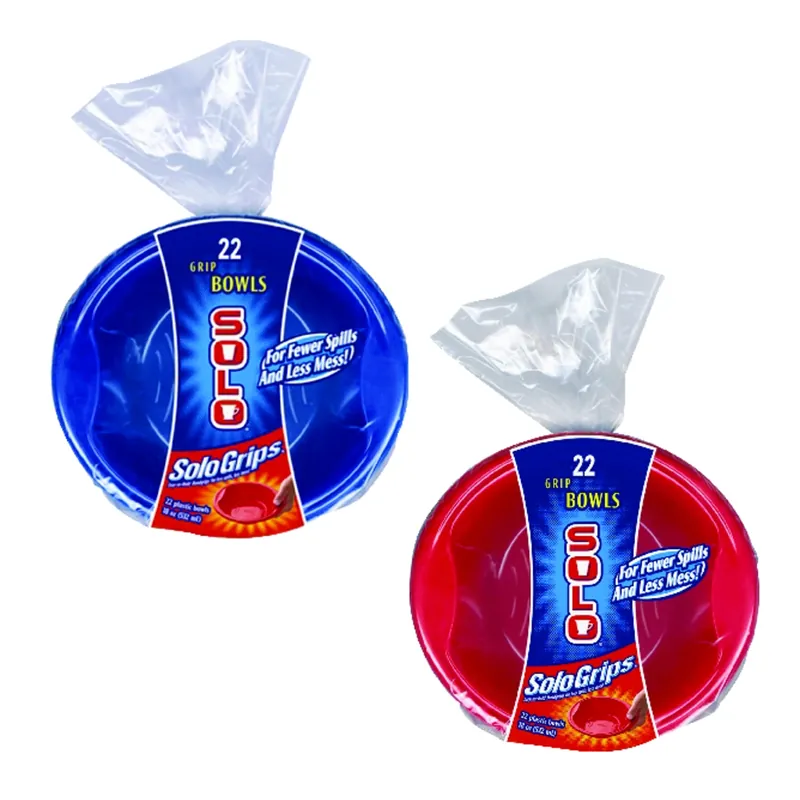 Solo Plastic Everyday Bowl 22 Pk