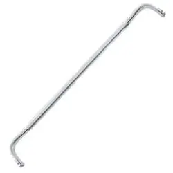 18-30 Inch Adjustable Heavy Duty Single Curtain Rod Model 13289