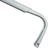 Heavy Duty Single Curtain Rod 84 To 120 Inch Model 13288