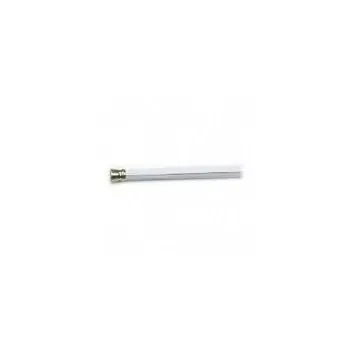 28-48 Inch White Cafe Rod, 7/16 Inch Diameter, Model A7004213371