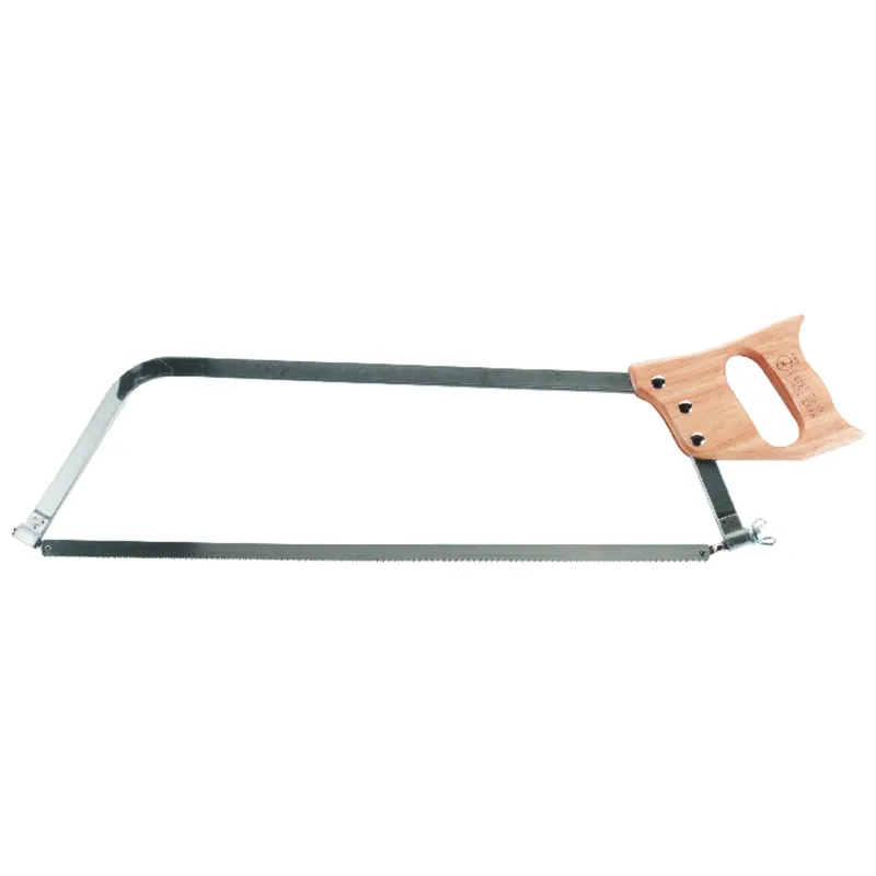 Butcher Saw, Steel/Hardwood, 22-In.