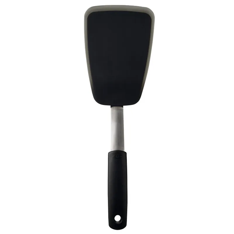 Good Grips Spatula, Black Silicone, Large