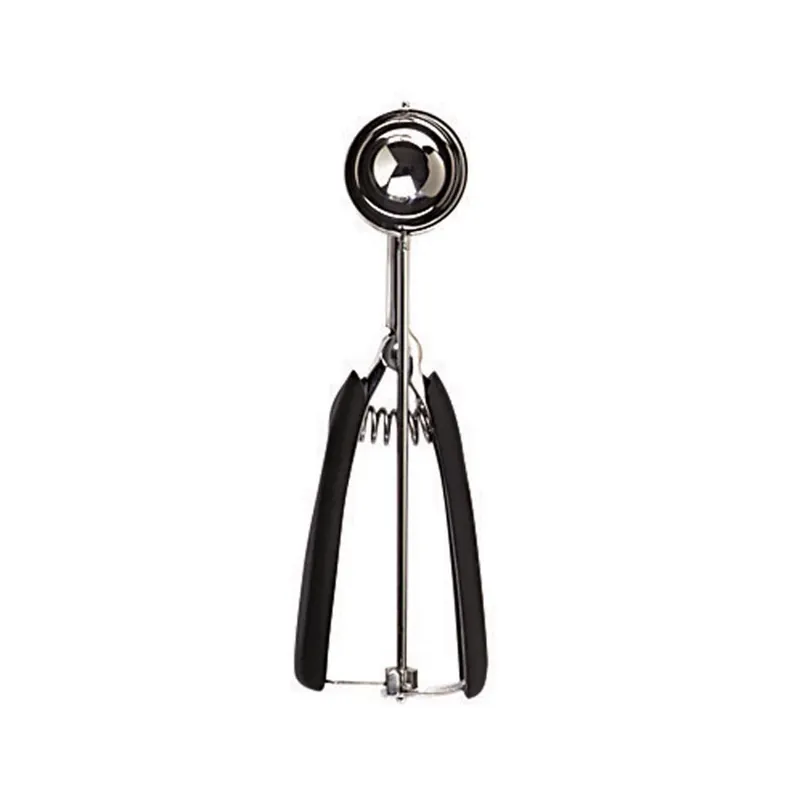 Good Grips Cookie Scoop, Stainless Steel/Black, Medium