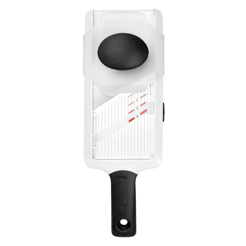 Good Grips Mandolin Slicer, Adjustable, Stainless Steel/Black