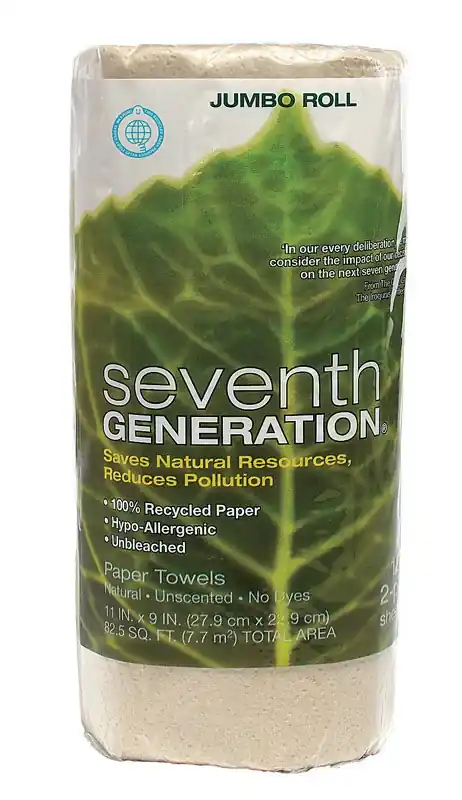 Seventh Generation Paper Towels 120 Sheet 2 Ply 1 Pk