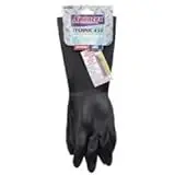 33555 Technic 450 Flock-lined Neoprene Gloves, Large, 16"