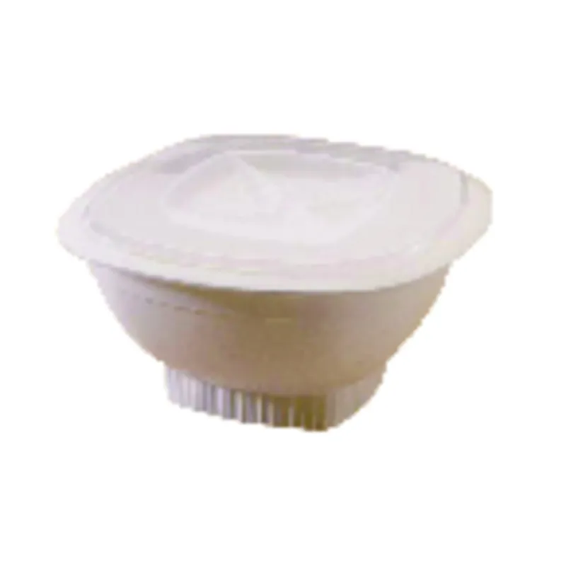 White Plastic Microwave Popcorn Popper 12 Cups, Model 60120