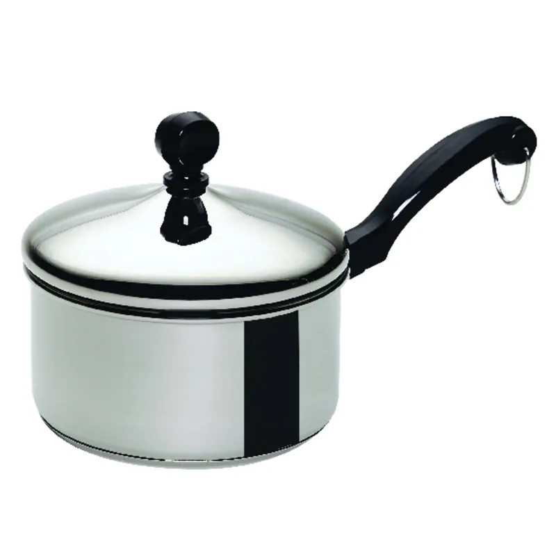 Classic Series 1 Quart Stainless Steel Saucepan With Lid - Model 50000
