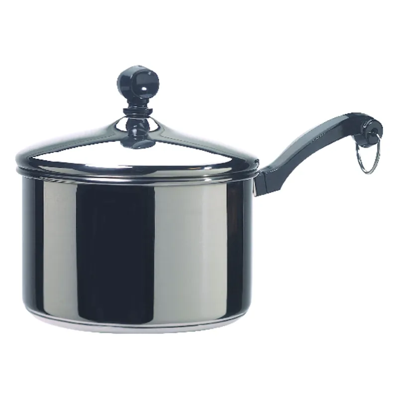 Classic Series 2 Quart Stainless Steel Saucepan With Lid - Model 50002