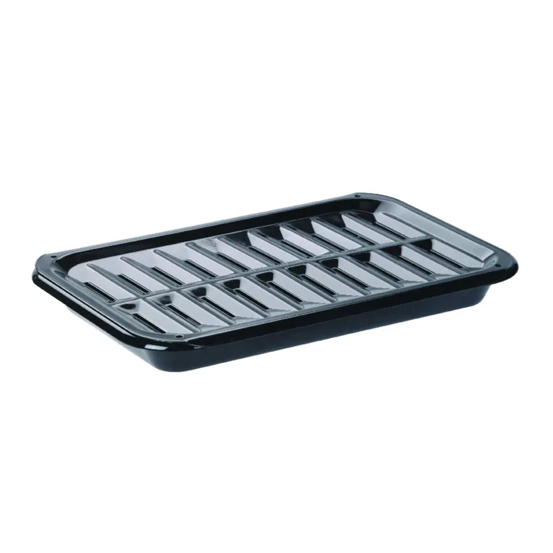 Porcelain 13 In. Broil N‘ Bake Pan - Model Bp106x