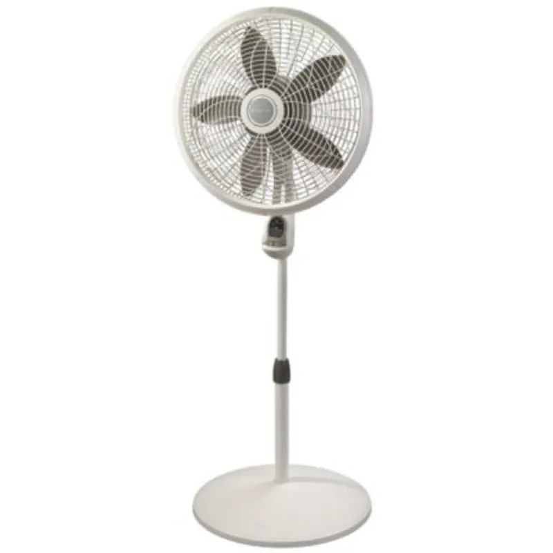 53.5 In. H 3 Speed Oscillating Pedestal Fan With Remote Control