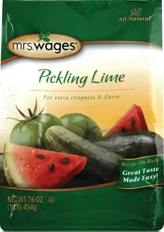 Mrs. Wages Pickling Lime 16 Oz 1 Pk