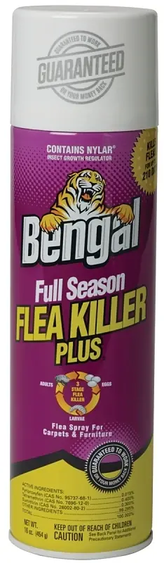 16 Oz. Aerosol Spray - Full Season Tick & Flea Killer
