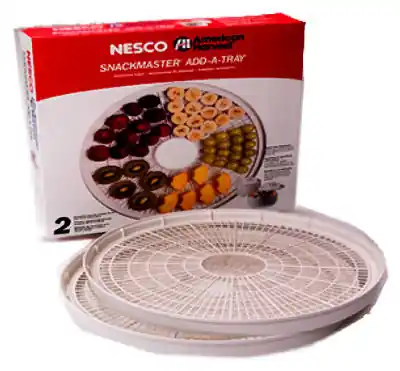 Nesco White 2 Each Food Dehydrator Tray