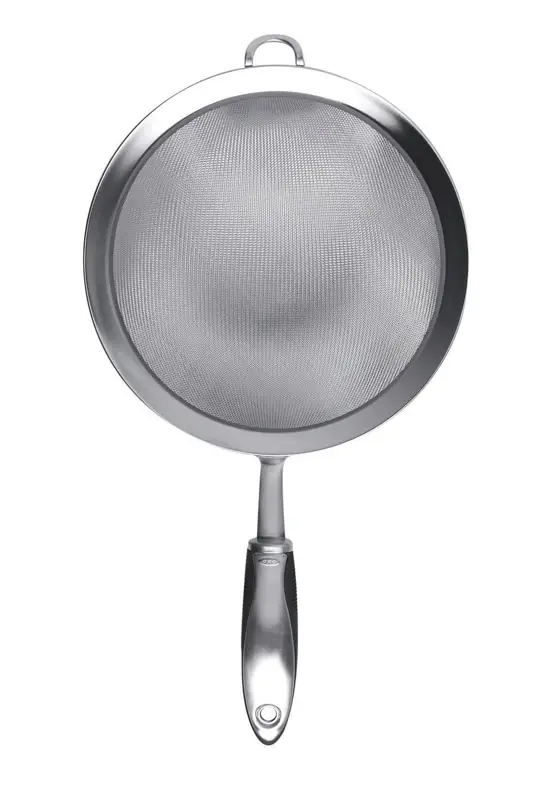 Good Grips 8 In. Silver Stainless Steel Strainer - Model 38991