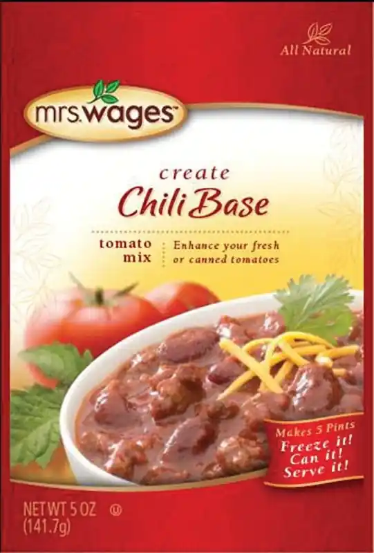 Mrs. Wages Chili Base 5 Oz 1 Pk