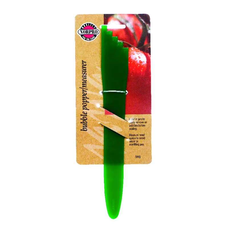 Norpro Wide Mouth Canning Bubble Popper And Measurer 1 Pk