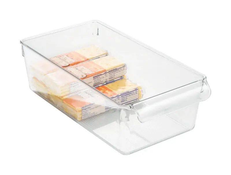 Pantry & Drawer Organizer, Clear, 6 X 11-1/2 X 3-1/2 In.