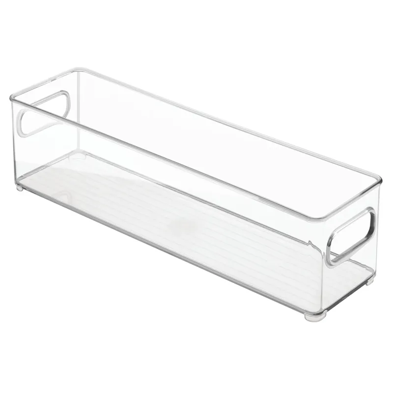 Refrigerator & Freezer Storage Bin, 14.5 X 4 X 4 In.
