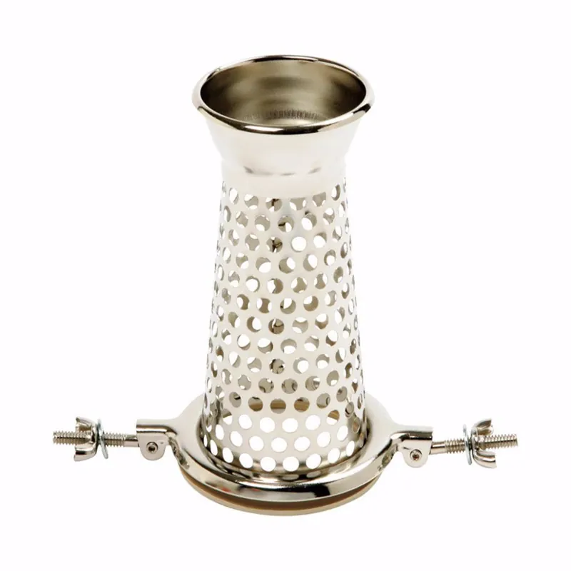 6 In. X 3.5 In. Stainless Steel Salsa Screen - Vegetable & Fruit Strainer