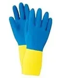 12682-26 Medium Neoprene Coated Latex Household Cleaning Gloves