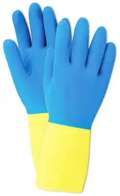 Large Neoprene Over Latex Cleaning Gloves Model 738tl