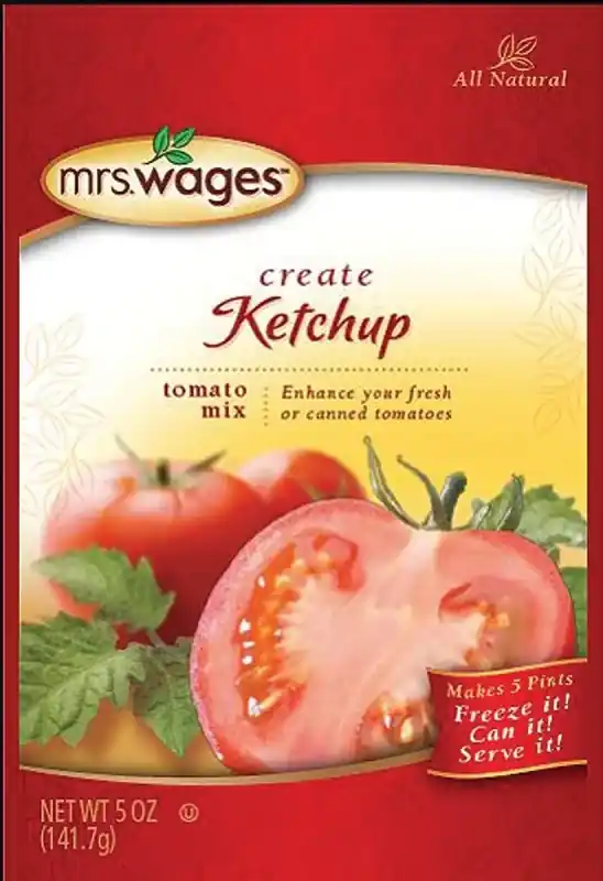 Mrs. Wages Ketchup Mix 5 Oz 1 Pk