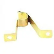 A7004214336 Brass Cafe Rod Bracket, 5/8-inch, One Pair