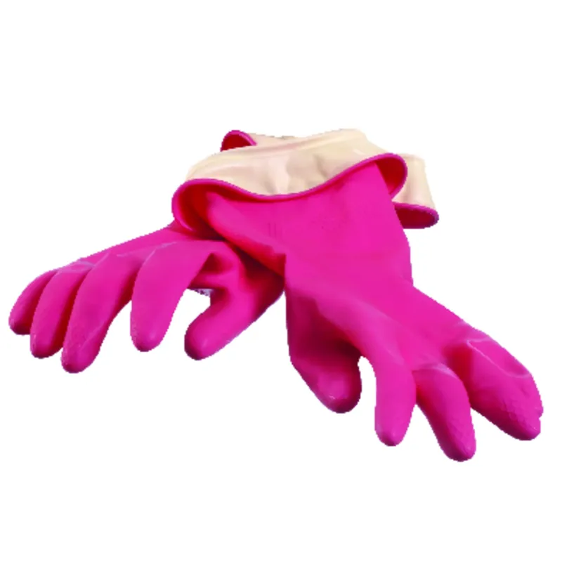 Casabella Latex Cleaning Gloves M Pink 1 Pair