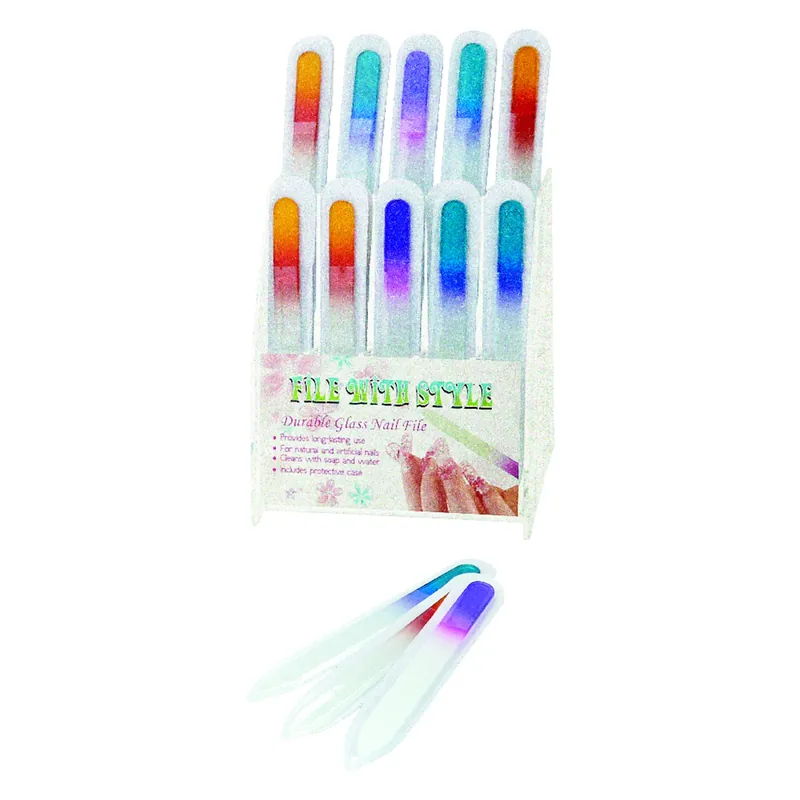 Diamond Visions Health And Beauty Nail File Glass 1 Pk