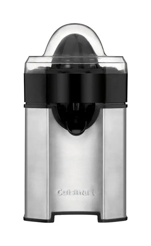 Cuisinart Black/silver Stainless Steel 8 Oz Citrus Juicer Ccj-500p1