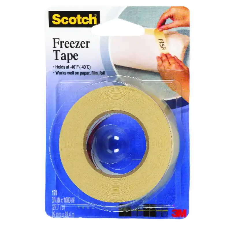 Scotch Tan Freezer Tape 1 Pk