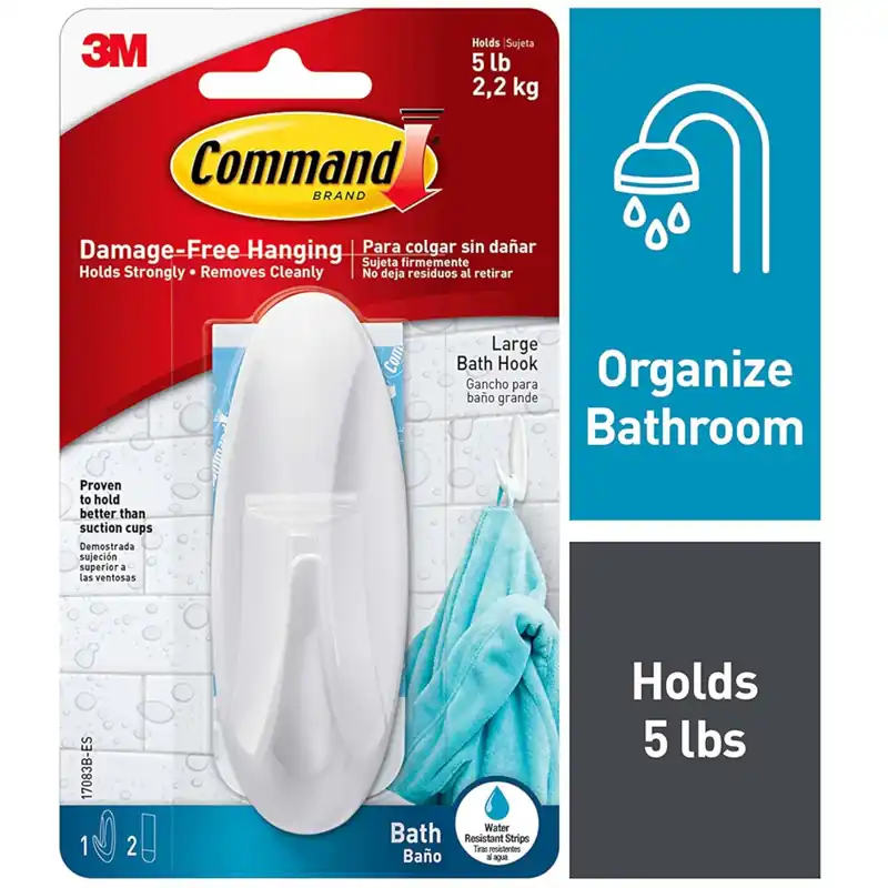 Large Bath Hook