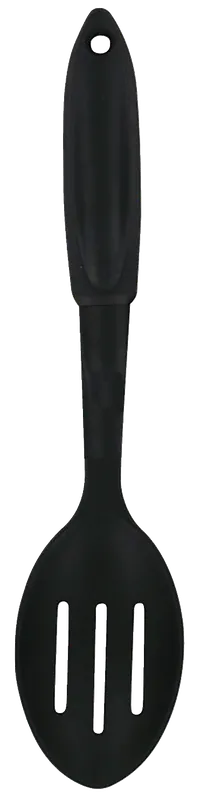 408461 Sunbeam Slotted Basting Spoon 12 L In Black
