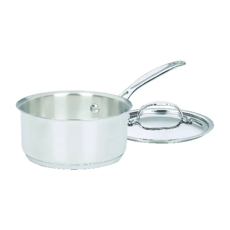 Chef‘s Classic Stainless Steel Saucepan 1.5 Quart With Lid - Model 719-16