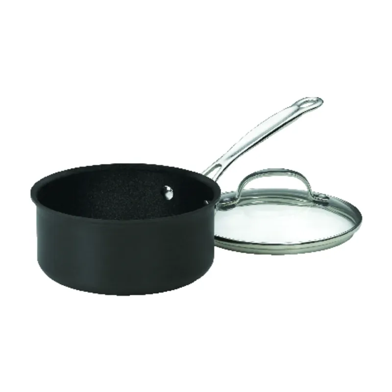 Saucepan With Lid, Non-Stick, 1.5-Qt.