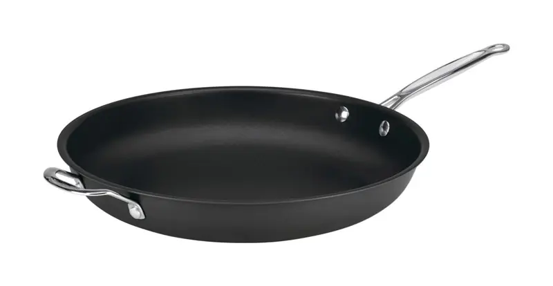 Cuisinart Chef‘s Classic 14 Inch Anodized Aluminum Nonstick Skillet Black