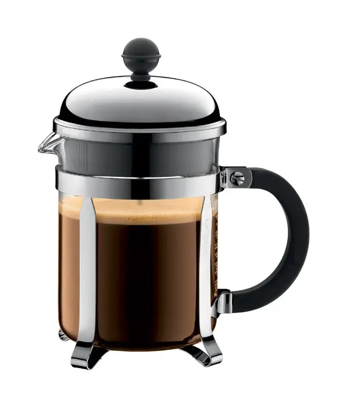 Chambord 17 Oz Black French Press Coffee Maker - Classic Design