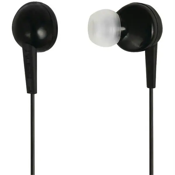 Keb6k In-ear Stereo Earbuds With Enhanced Drivers - Black