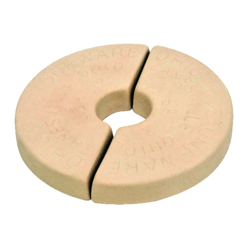Ohio Stoneware Wide Mouth Crock Weight 2 Gal 2 Pk