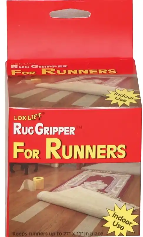 Rug Gripper 4 In. X 25 Ft. Nonslip Double Sided Adhesive Tape